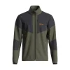 ABIES MAN FLEECE JACKET FOREST NIGHT