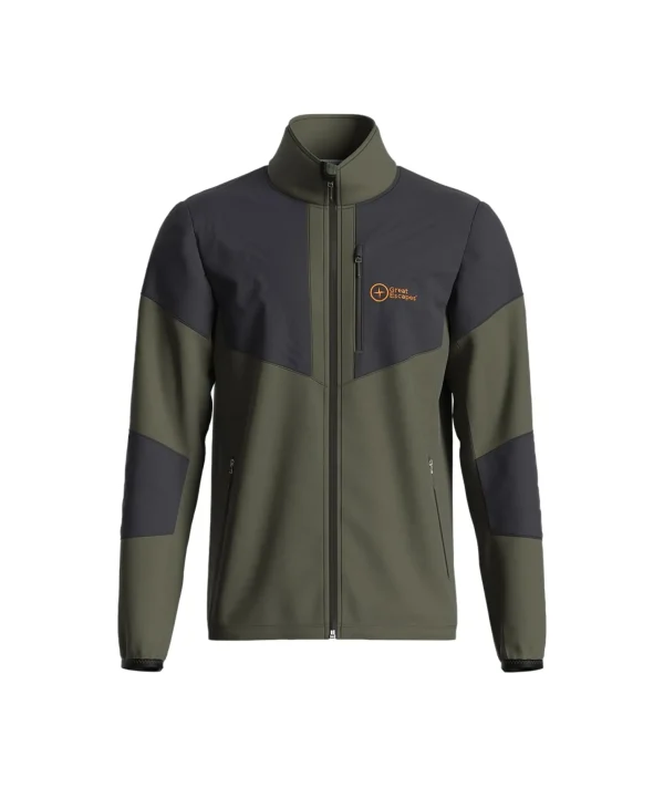 ABIES MAN FLEECE JACKET FOREST NIGHT