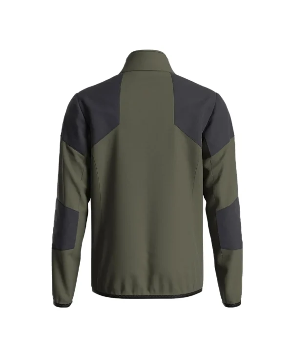 ABIES MAN FLEECE JACKET FOREST NIGHT
