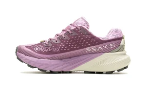 AGILITY PEAK 5 GTX PLUMWINE MAUVE