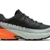 AGILITY PEAK 5 J068051 BLACK TANGERINE blk orange grey