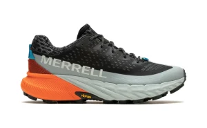 AGILITY PEAK 5 J068051 BLACK TANGERINE blk orange grey