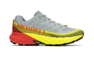 AGILITY PEAK 5 J067757 HIGHRISE HIVIZ grey yellow red