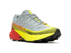 AGILITY PEAK 5 J067757 HIGHRISE HIVIZ grey yellow red