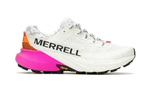 AGILITY PEAK 5 J068234 white pink orange