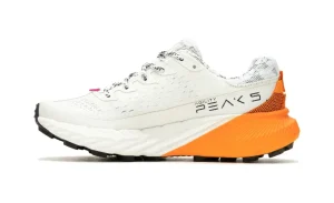 AGILITY PEAK 5 J068234 white pink orange