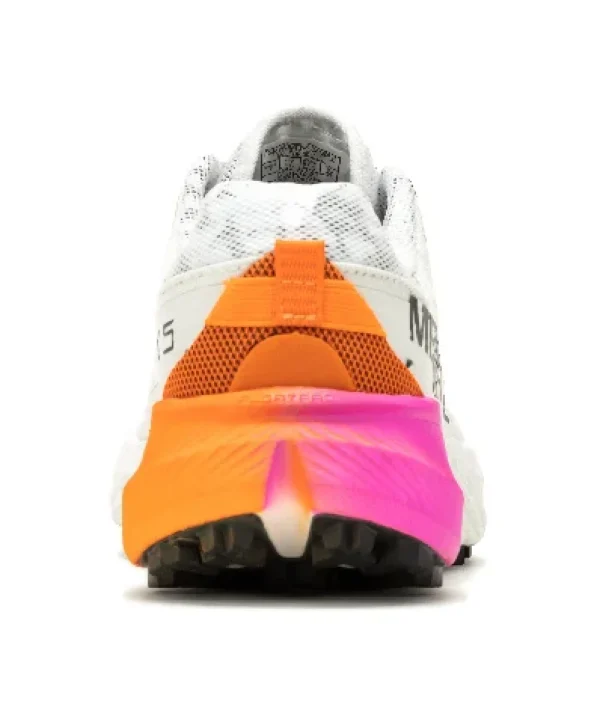 AGILITY PEAK 5 J068234 white pink orange