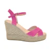 ALBA25 ESPADRILLES SANDALO CON TACCO ANTE BUNGAVILLA