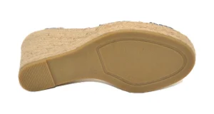 ALBA25 ESPADRILLES SANDALO CON TACCO ANTE JEANS