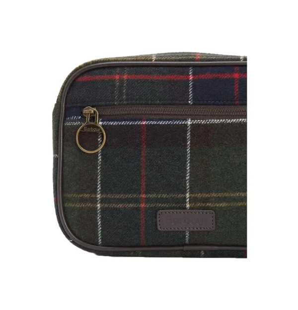 ALLOWAY TARTAN WASH BAG LAC0331 TN11