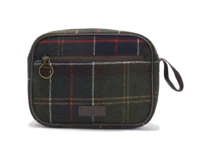 ALLOWAY TARTAN WASH BAG LAC0331 TN11