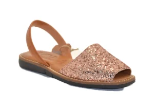 ALMAGRO MINORCHINA GLITTER NUDE
