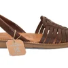 ALMAGRO MINORCHINA IN PELLE VAQUETILLA BONE
