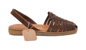 ALMAGRO MINORCHINA IN PELLE VAQUETILLA BONE