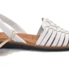 ALMAGRO MINORCHINA IN PELLE VAQUETILLA BLANCO