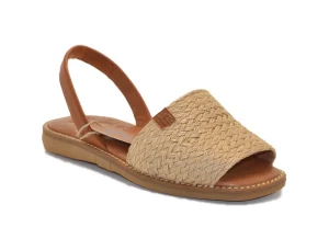 ALMAGRO MINORCHINA IN PELLE TRENZA JUTA NATURAL