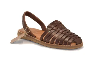 ALMAGRO MINORCHINA IN PELLE VAQUETILLA BONE
