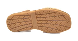 ALMAGRO MINORCHINA IN PELLE TRENZA JUTA NATURAL