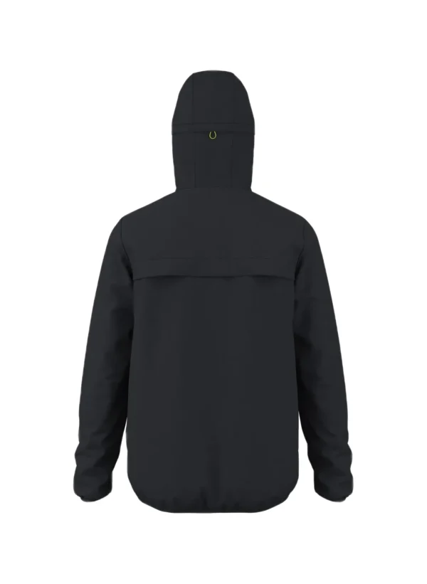ANDREAS MAN RAIN JACKET ANTHRACITE TORNADO