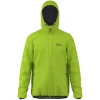 ANDREAS MAN RAIN JACKET LIME GREEN