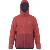 ANDREAS MAN RAIN JACKET MINERAL RED EARTH RED