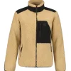 ARDEM TEDDY GIACCA UOMO BEIGE BLACK 657853649I040