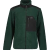 ARDEM TEDDY GIACCA UOMO GREEN BLACK 657853649I590