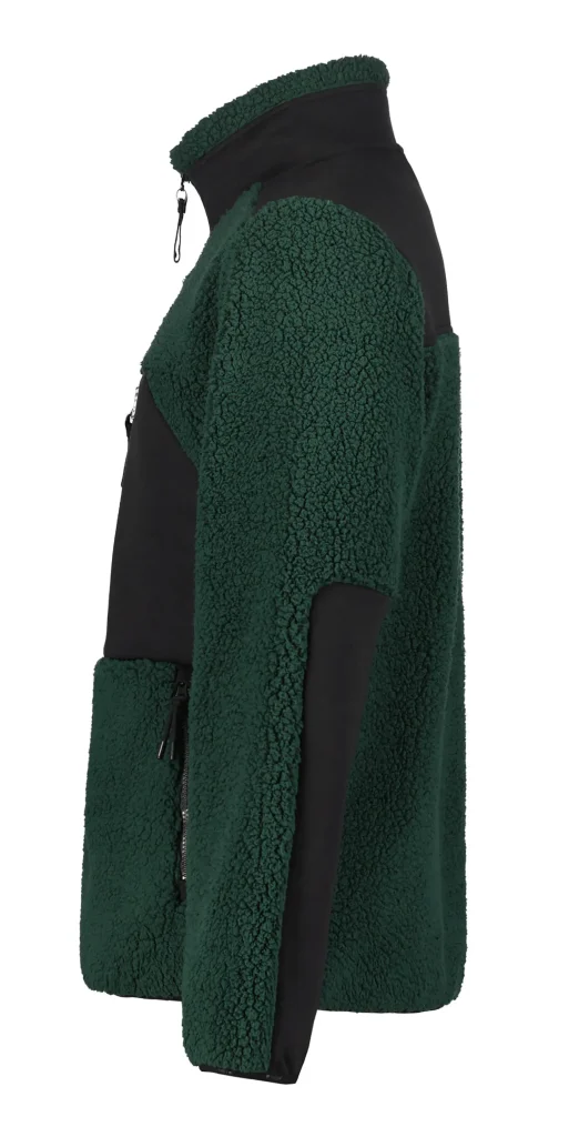 ARDEM TEDDY GIACCA UOMO GREEN BLACK 657853649I590