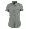 ARIZONA CAMICIA AZVERDE FUXIA 0446