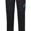 ARIZONA WOMAN PANT 0208 CAVIAR BLACK CACCIA HUNT