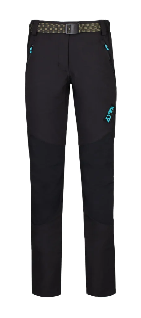 ARIZONA WOMAN PANT 0208 CAVIAR BLACK CACCIA HUNT