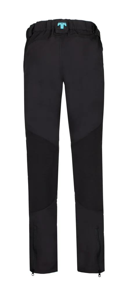 ARIZONA WOMAN PANT 0208 CAVIAR BLACK CACCIA HUNT