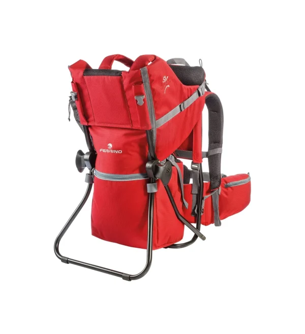 72154ARR ZAINO PORTA BAMBINO CARIBOU ROSSO