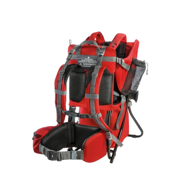 72154ARR ZAINO PORTA BAMBINO CARIBOU ROSSO