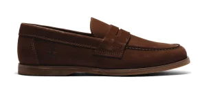 A5U65 CLASSIC BOAT VENETIAN DK BROWN NUBUCK