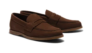 A5U65 CLASSIC BOAT VENETIAN DK BROWN NUBUCK