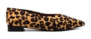 BABY JAGUAR TACON SEMIBRILLO NEGRO leopard