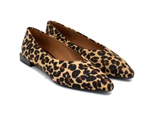 BABY JAGUAR TACON SEMIBRILLO NEGRO leopard