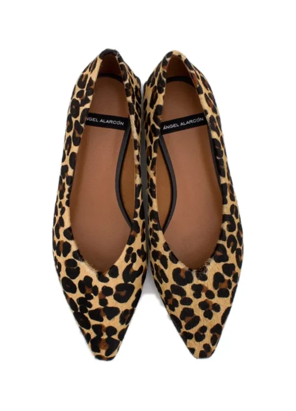 BABY JAGUAR TACON SEMIBRILLO NEGRO leopard