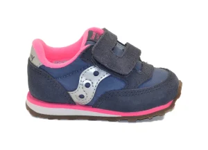 BABY JAZZ HL NAVY SILVER PINK SL 167841
