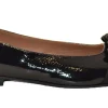 BALLERINA IN VERNICE LUCIDA CON ACCESSORIO 91J1 NERO