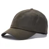 BARBOUR WAX SPORTS CAP OLIVE