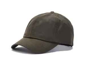 BARBOUR WAX SPORTS CAP OLIVE