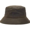 BARBOUR WAX SPORTS HAT OLIVE
