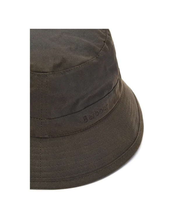 BARBOUR WAX SPORTS HAT OLIVE