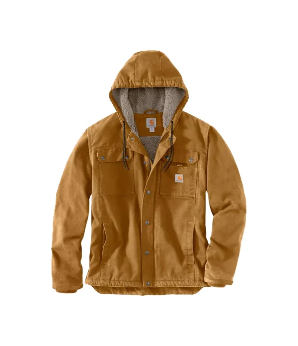 BARLETT JACKET BRN