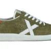 BARRU 150 IN CAMOSCIO VERDE ARANCIONE 8290150
