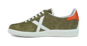 BARRU 150 IN CAMOSCIO VERDE ARANCIONE 8290150