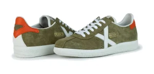 BARRU 150 IN CAMOSCIO VERDE ARANCIONE 8290150