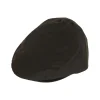 Basco cerato WAX FLAT CAP OLIVE